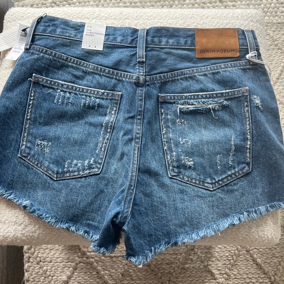 Aritzia Hi-rise Denim Forum Ex Boyfriend - Picture 7 of 9